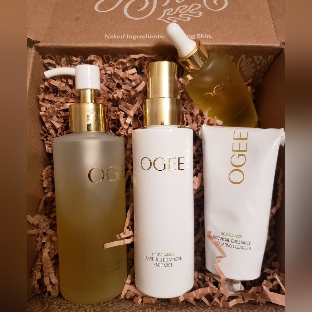 Ogee skincare set